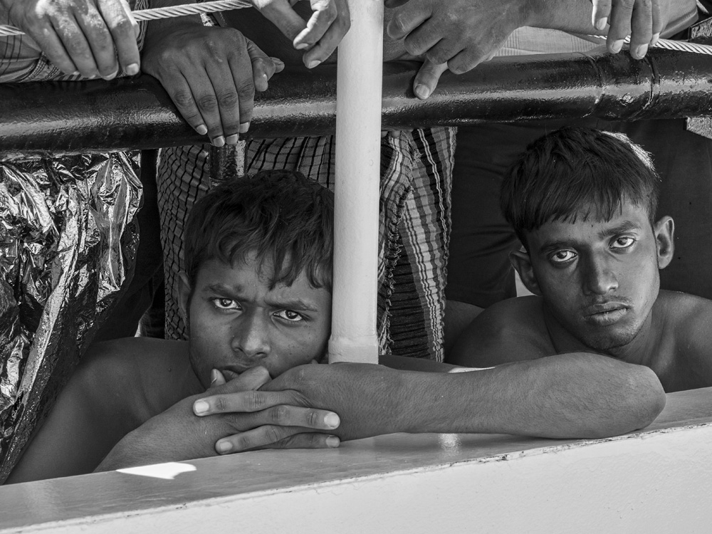 Le Gru - Volti e Colori 3 - Serena Vasta